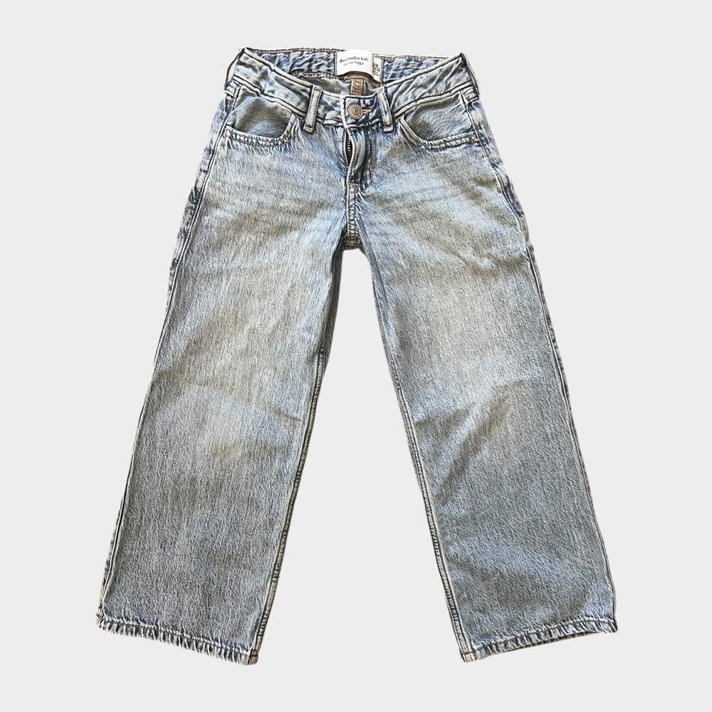 Abercrombie Kids | Low Rise Baggy Jeans